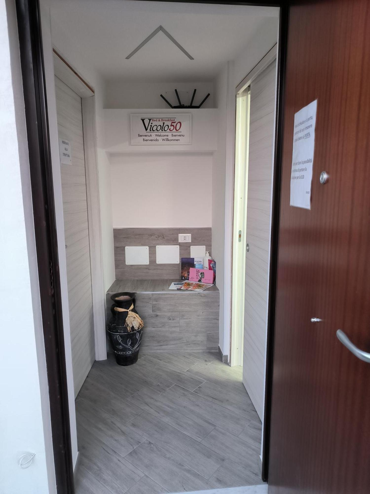 B&B Vicolo50 Salerno Kültér fotó